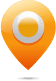 pin orange