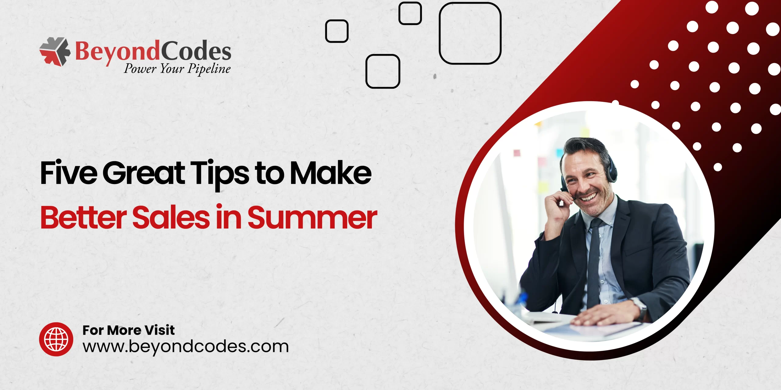 Five Great Tips to Make Better _Sales in Summer