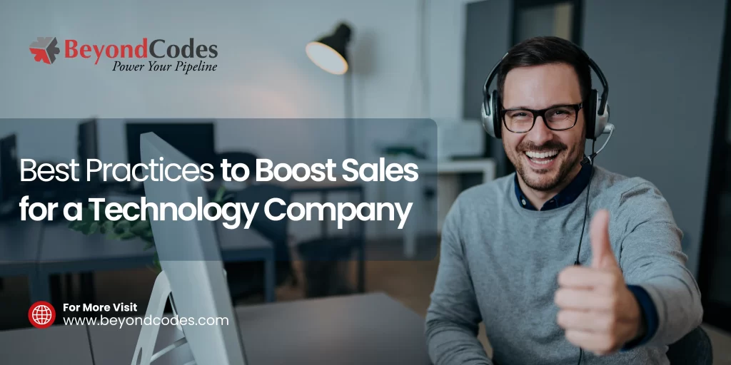 Best Practices to Boost Sales for a Technology Company