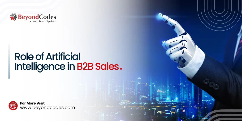 Role of Artificial Intelligence in B2B Sales