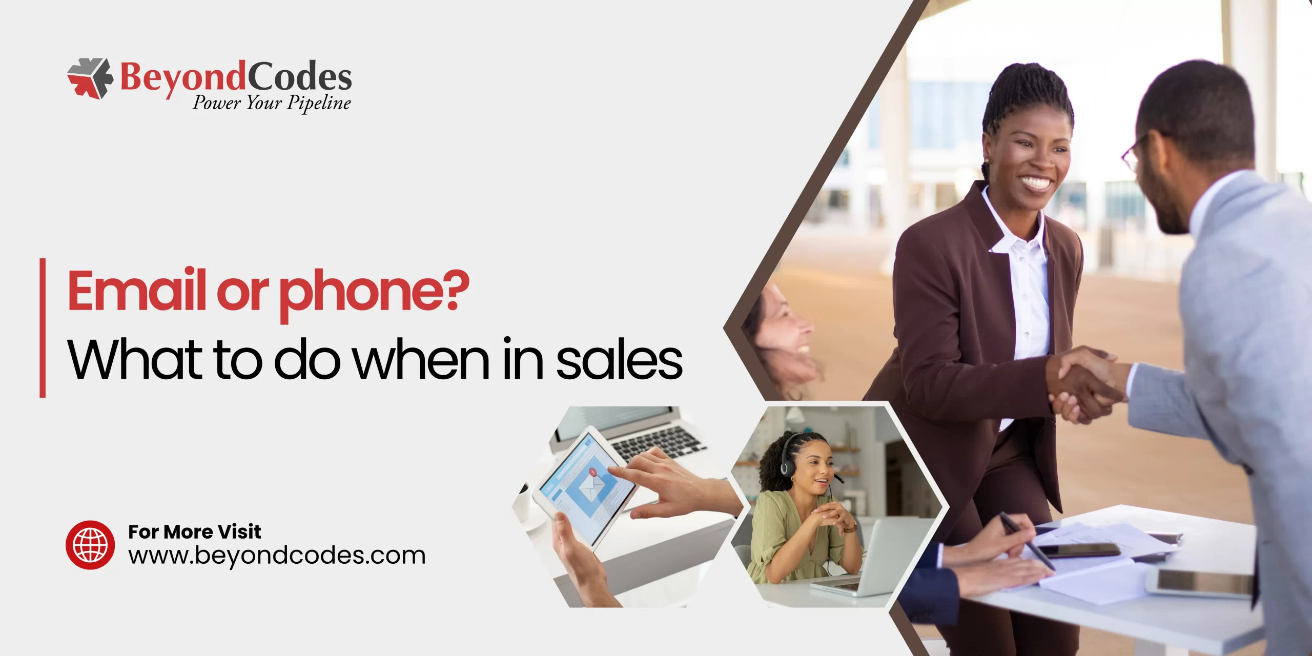 Email or phone_ What to do when in sales