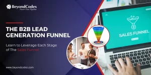 THE B2B LEAD GENERATION FUNNEL: LEARN TO LEVERAGE EACH STAGE OF THE SALES FUNNEL