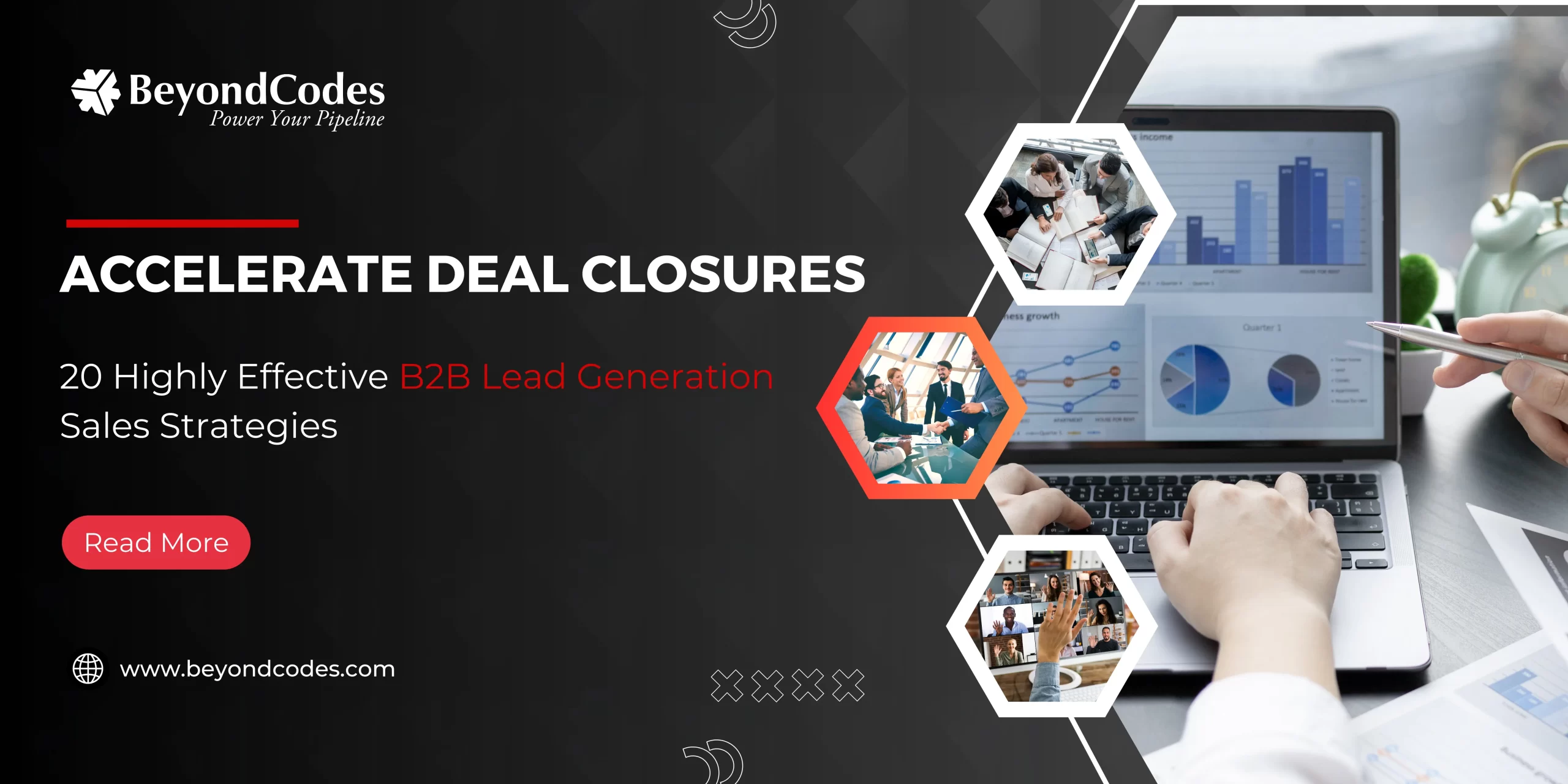 20 Highly Effective B2B Lead Generation Sales Strategies : beyondcodes