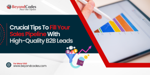 Crucial Tips To Fill Your Sales Pipeline With High-Quality B2B Lead