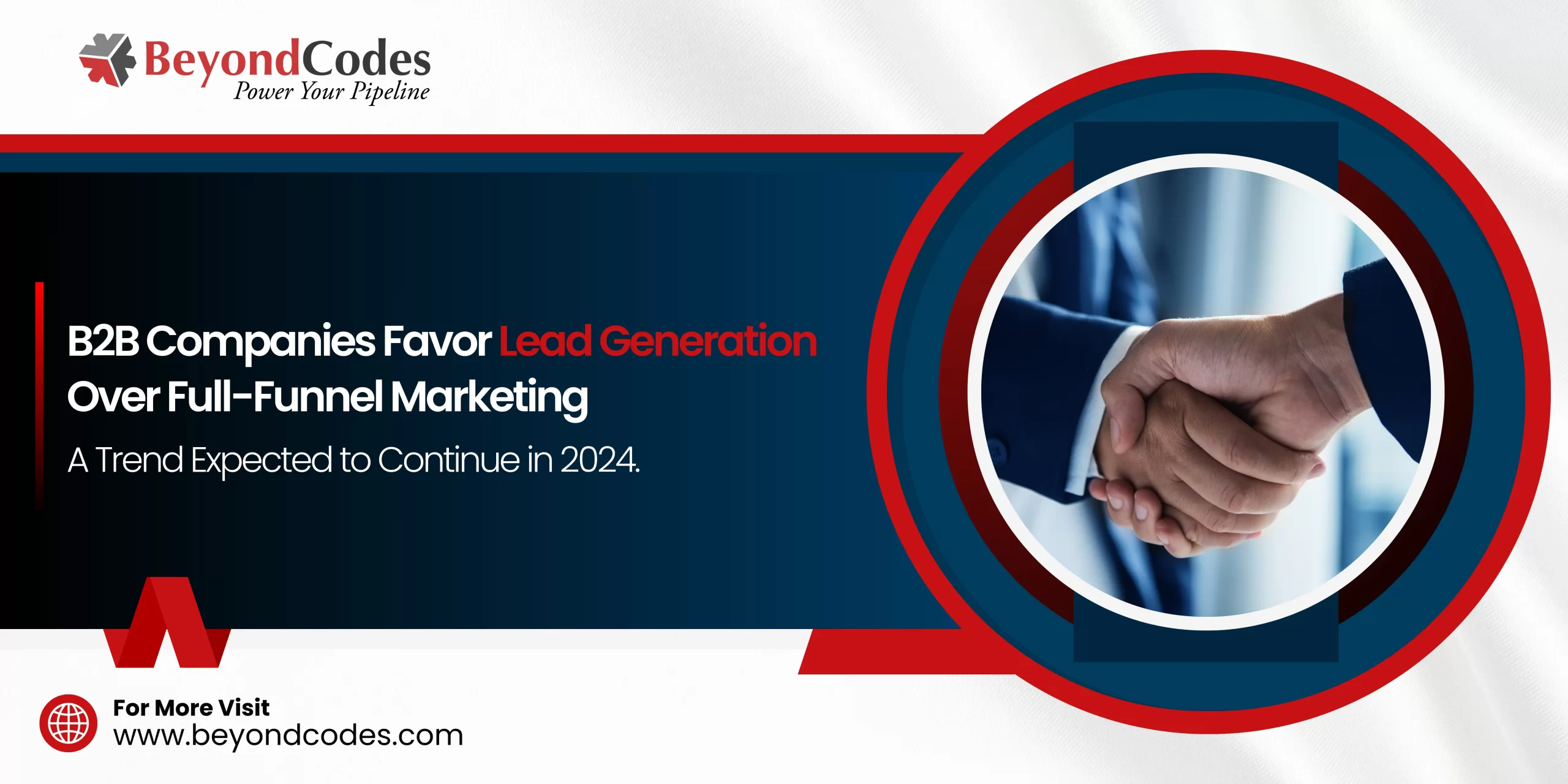 B2B Companies Favor Lead Generation Over Full-Funnel Marketing: A Trend Expected to Continue in 2024