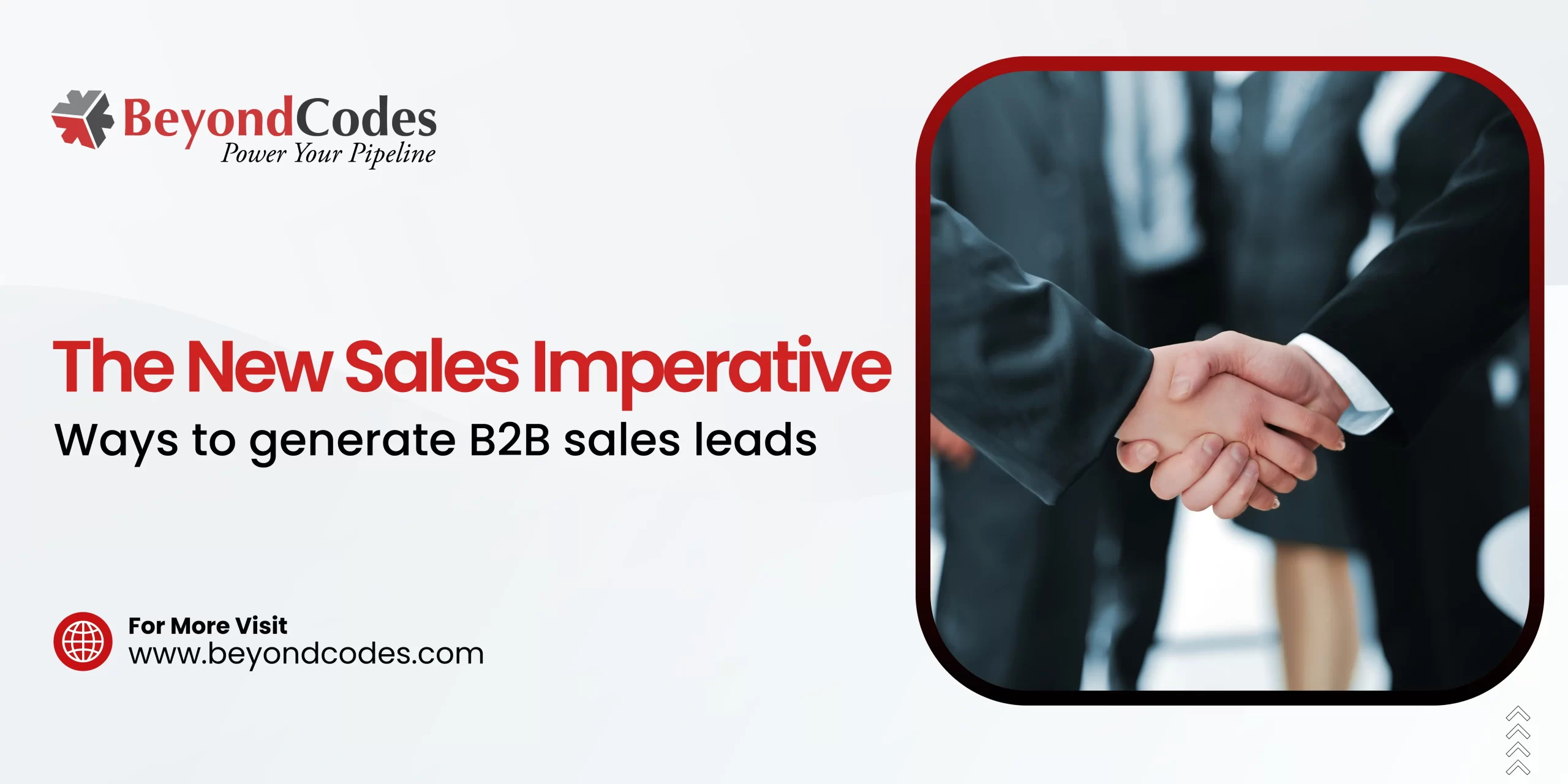 THE NEW SALES IMPERATIVE WAYS TO GENERATE B2B SALES LEADS