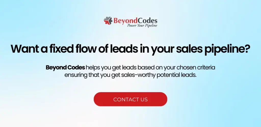 Want a fixed flow of leads in your sales pipeline