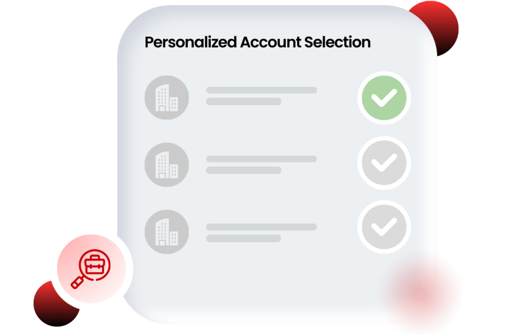 Personalised Account Research