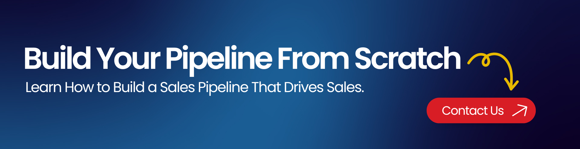 Build Your Sales Pipeline