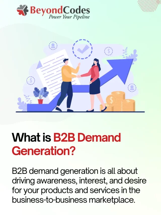 What is B2B Demand Generation