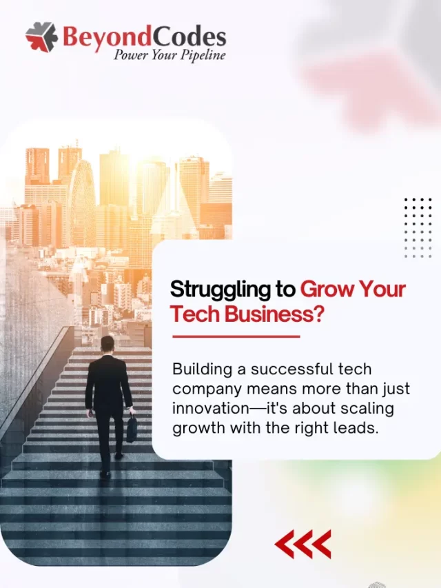 Grow Your Tech Business