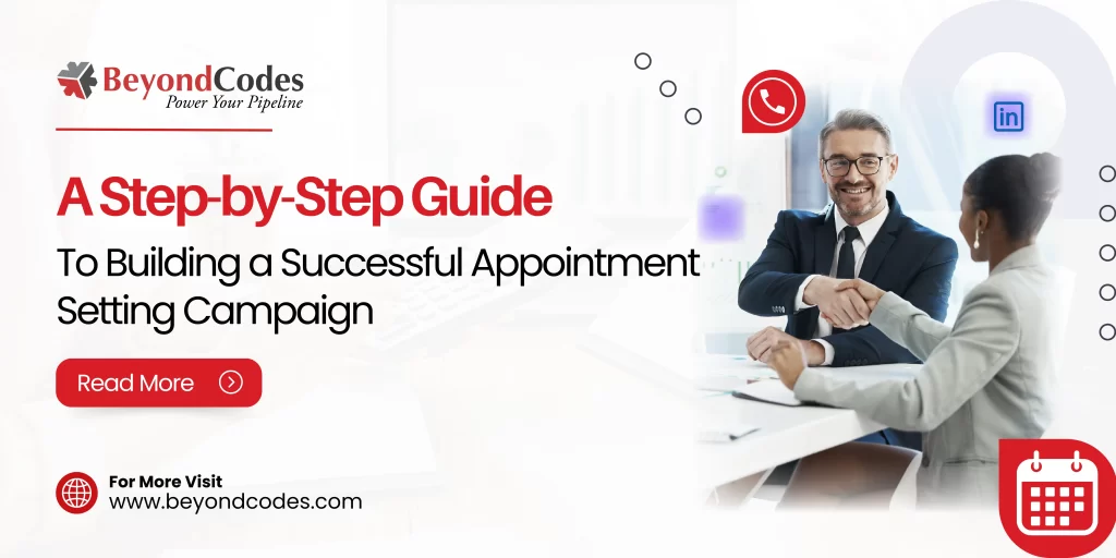 b2b appointment setting Campaign