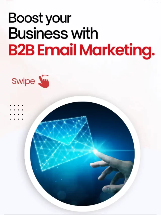 Boost Your Business with B2B Email Marketing