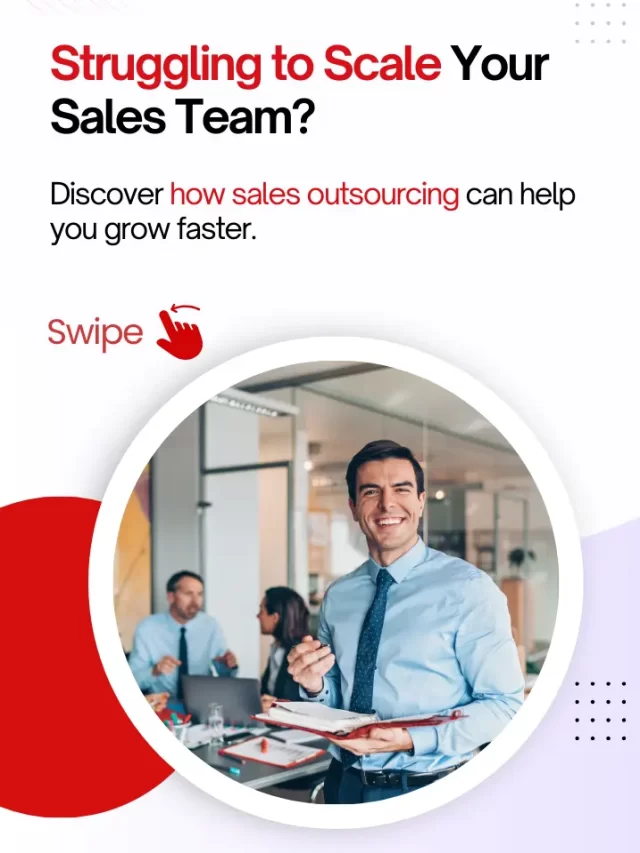 Sales Outsourcing to Scale Business