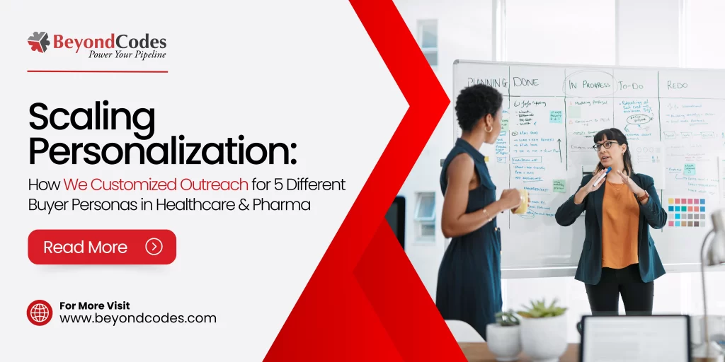Outreach for 5 Different Buyer Personas in Healthcare & Pharma
