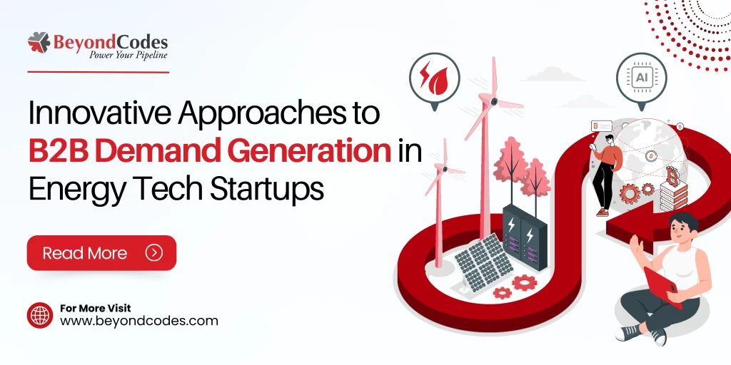 B2B Demand Generation in Energy Tech Startups