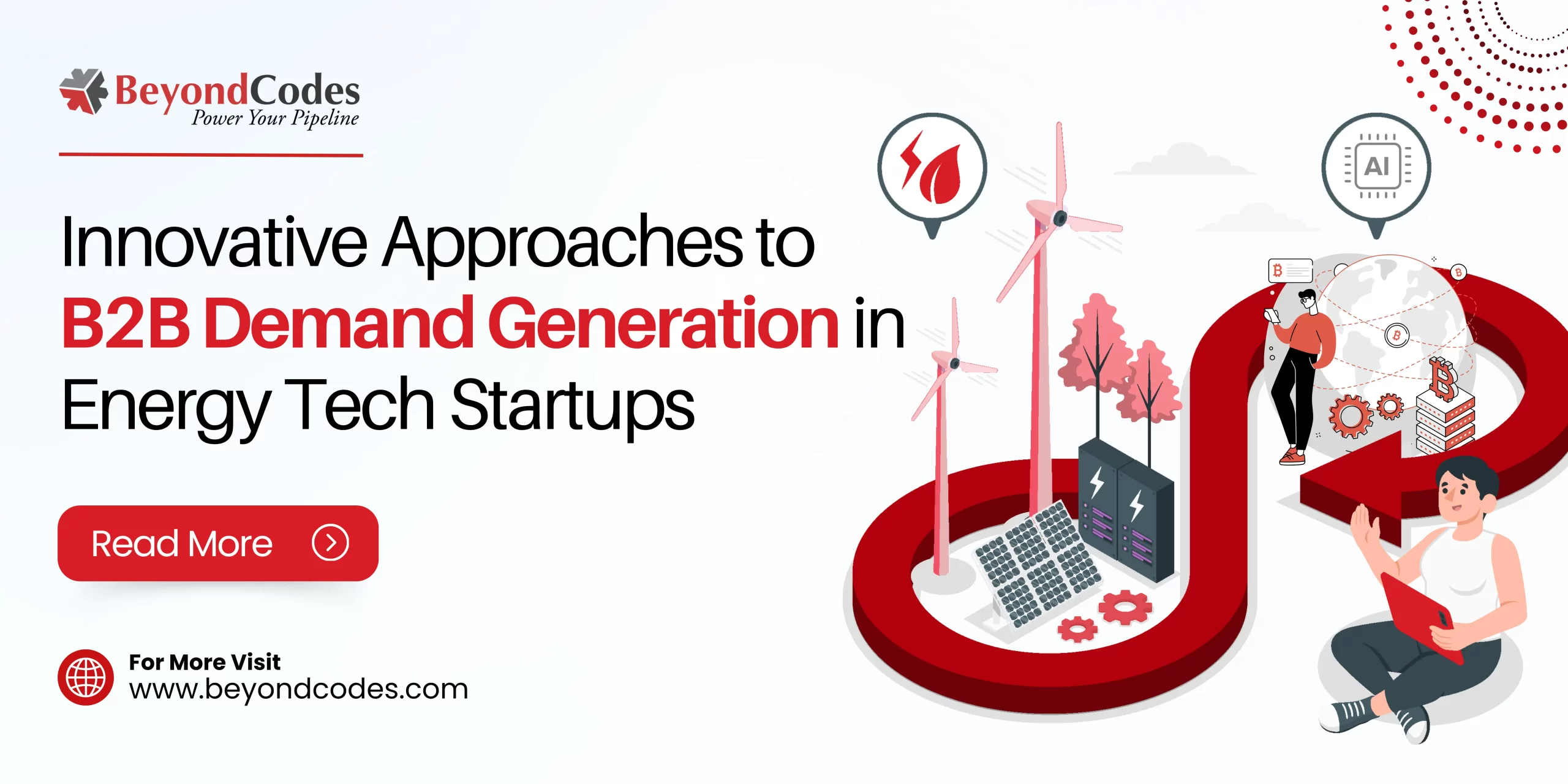 B2B Demand Generation in Energy Tech Startups