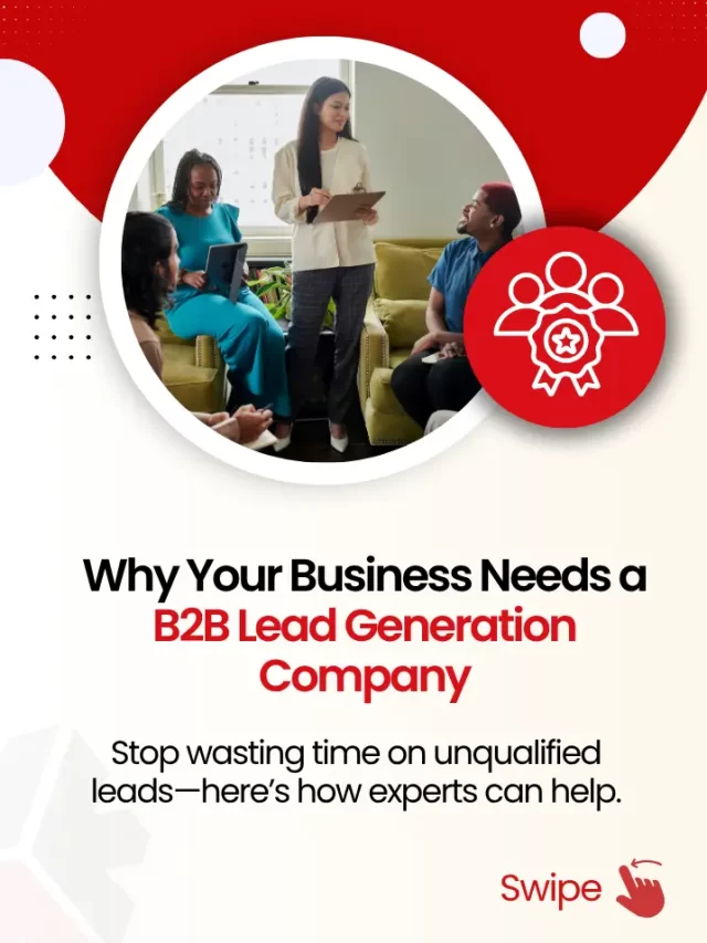 B2B Lead Generation Company