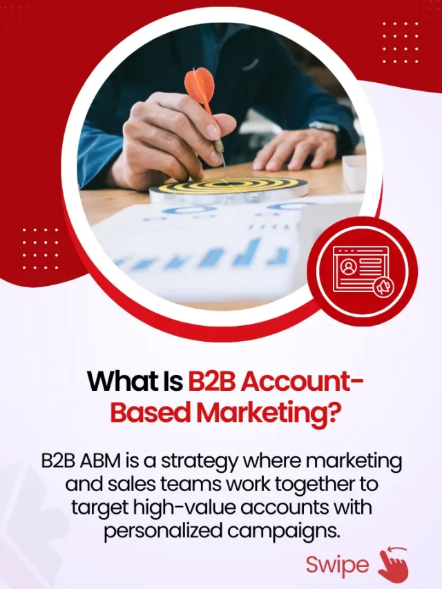 What Is B2B Account-Based Marketing