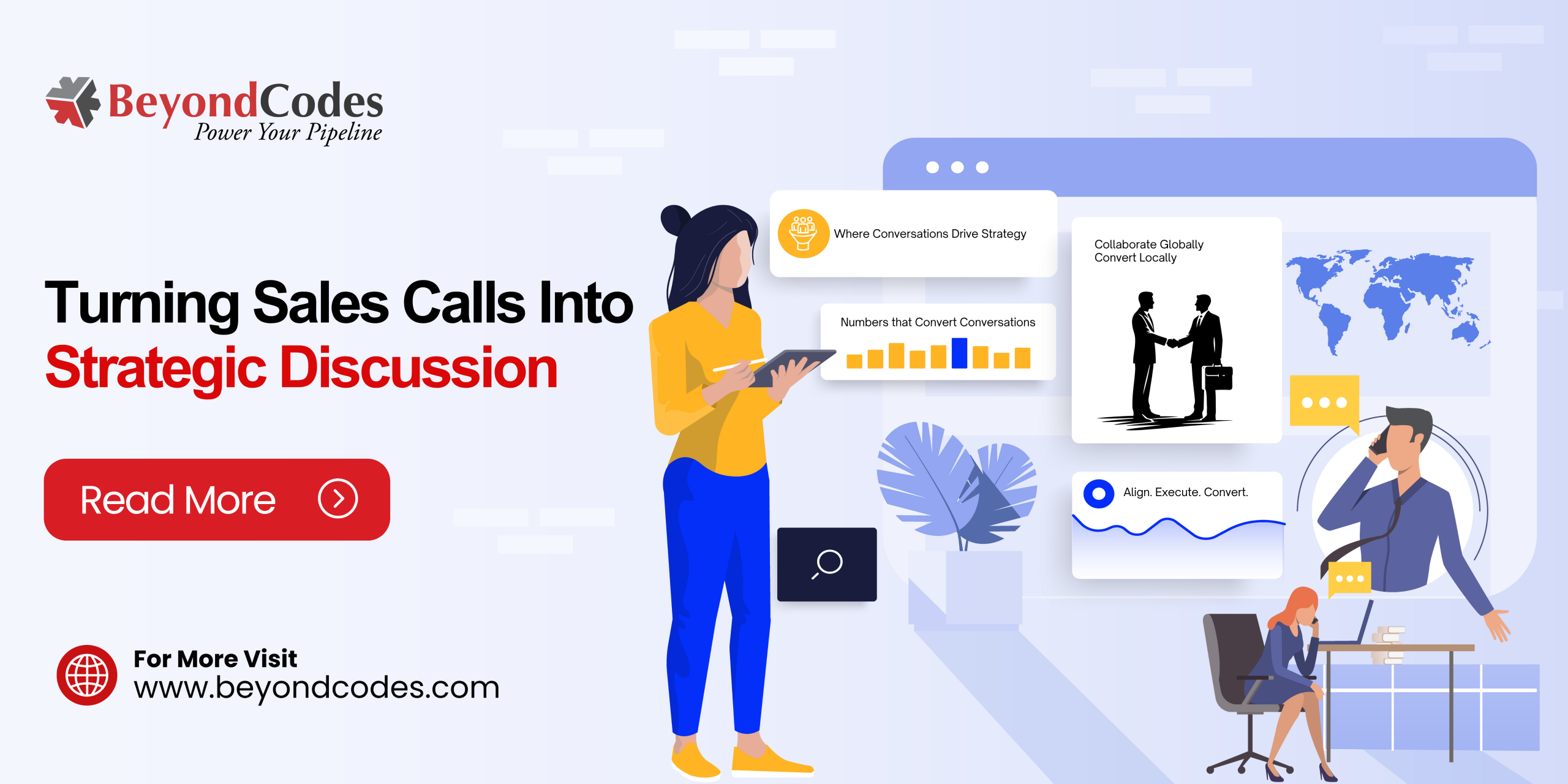 Sales Calls to Strategic Discussion