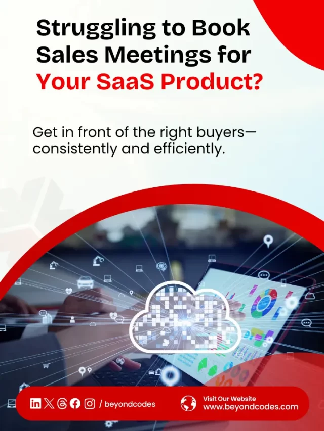 Struggling to Book Sales Meetings for Your SaaS Product