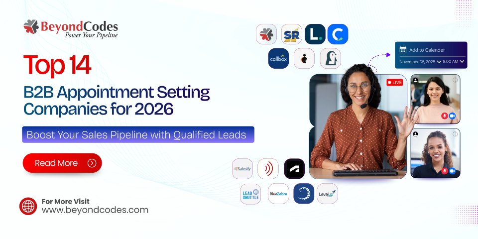 Top B2B Appointment Setting Companies