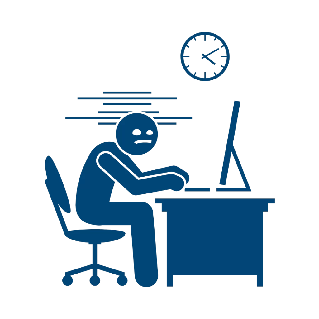 New Reps Taking Too Long to Perform