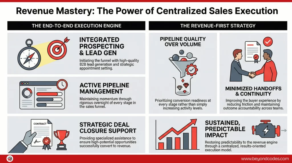 Why End to End Sales Break When Revenue Ownership is Shared