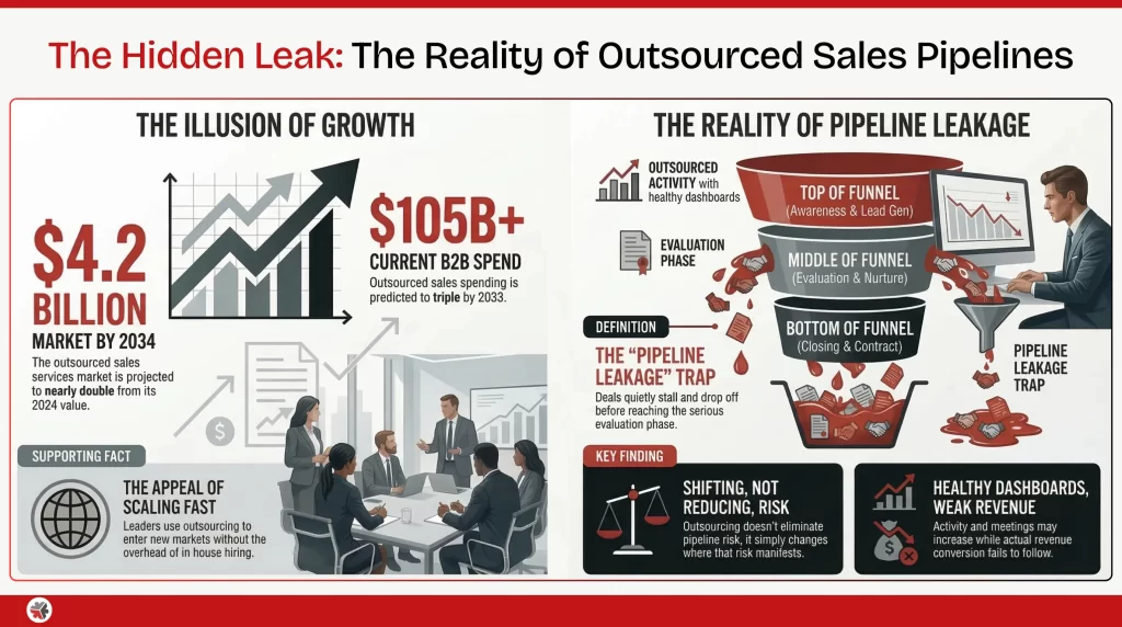 outsourced sales