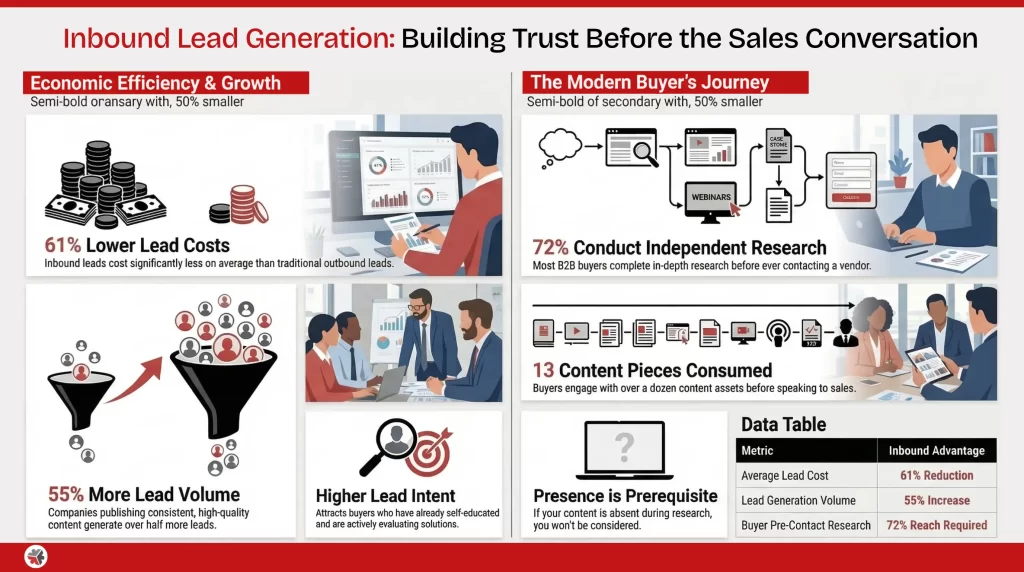 Outbound B2B Lead Generation