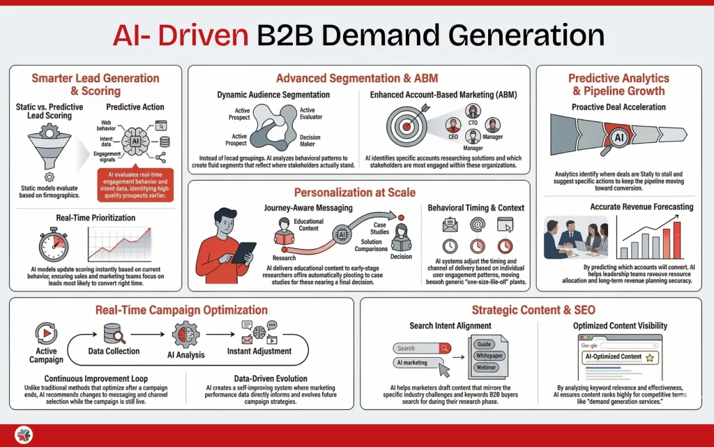 Artificial Intelligence and Marketing Automation- Difference & Application in Demand Generation 1 B2B Demand Generation