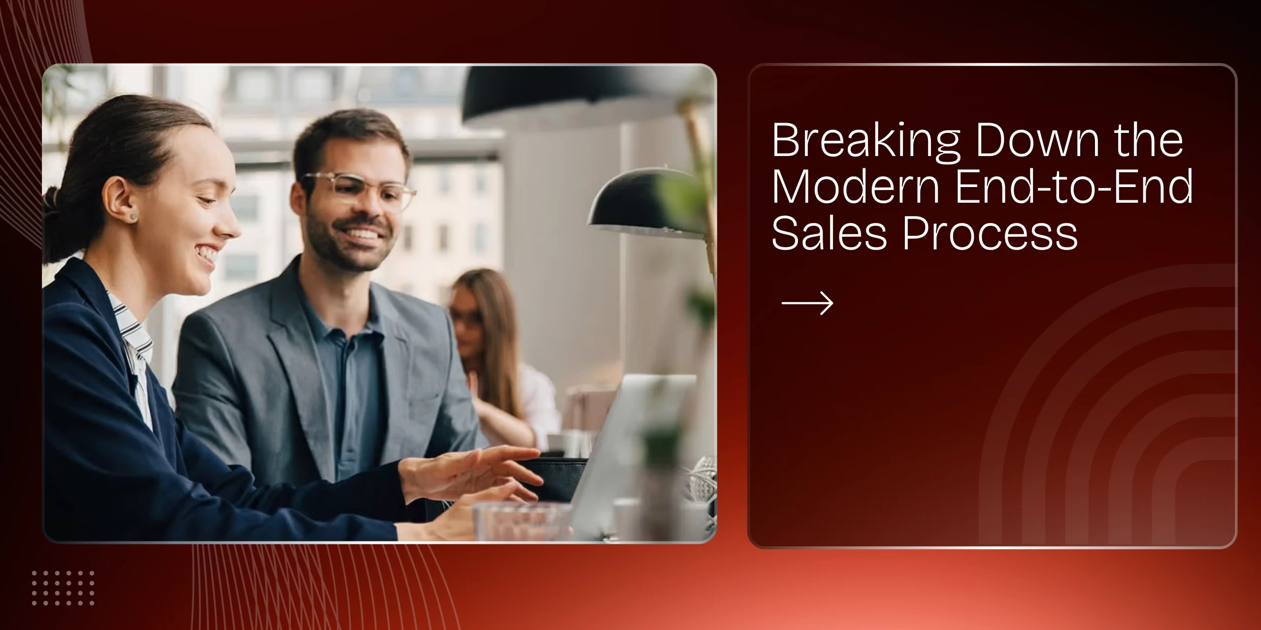 End-to-End Sales