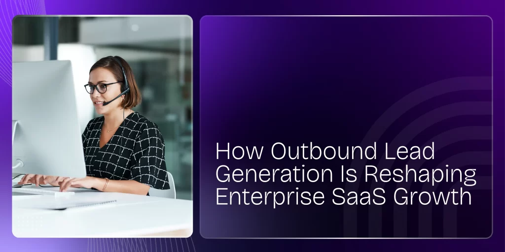 b2b SaaS lead generation agency