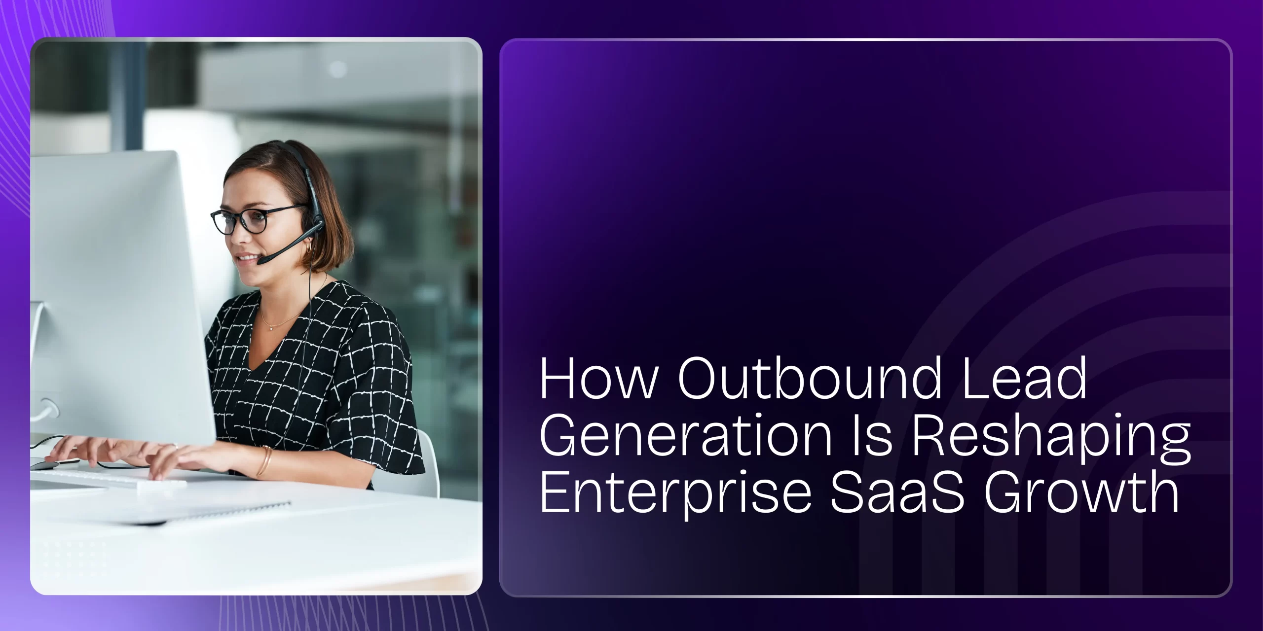 b2b SaaS lead generation agency