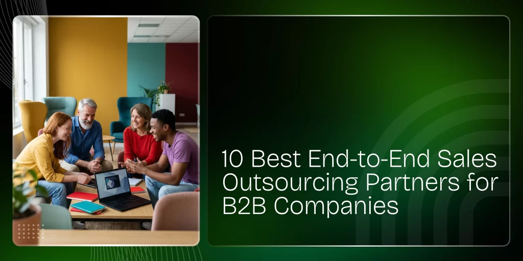 Top 10 End to End Sales Outsourcing Companies