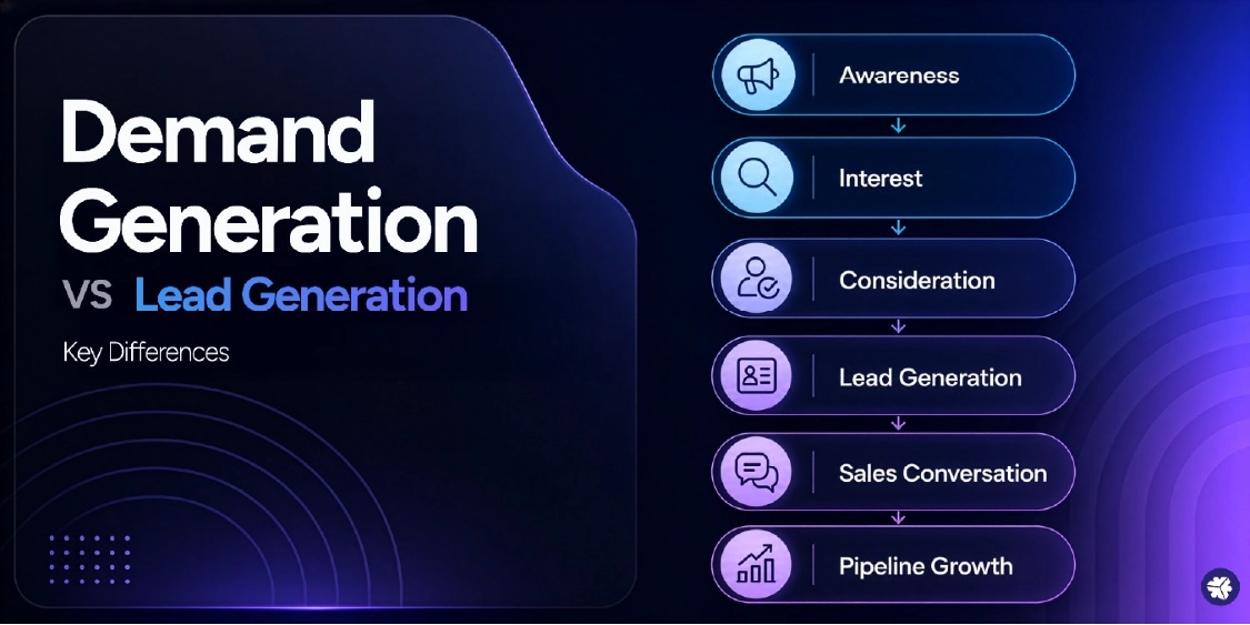 Demand Generation vs Lead Generation