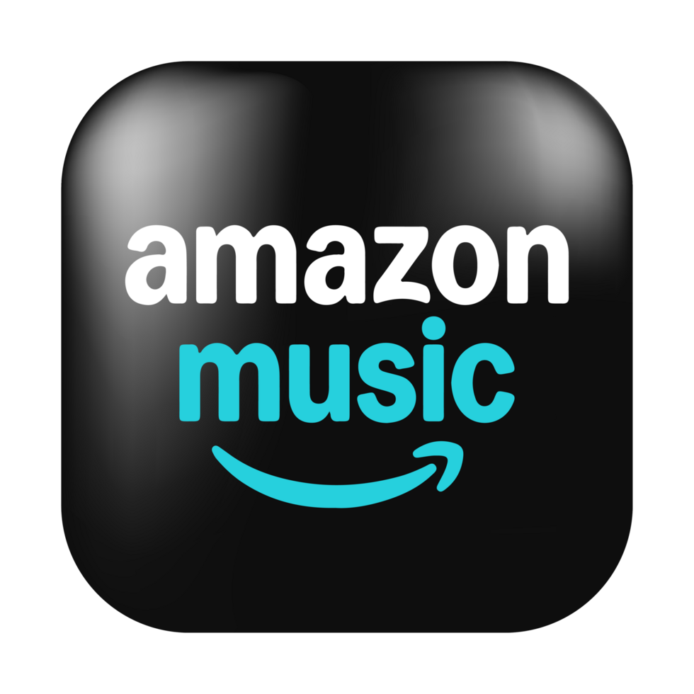 amazon music logo rounded hd free png