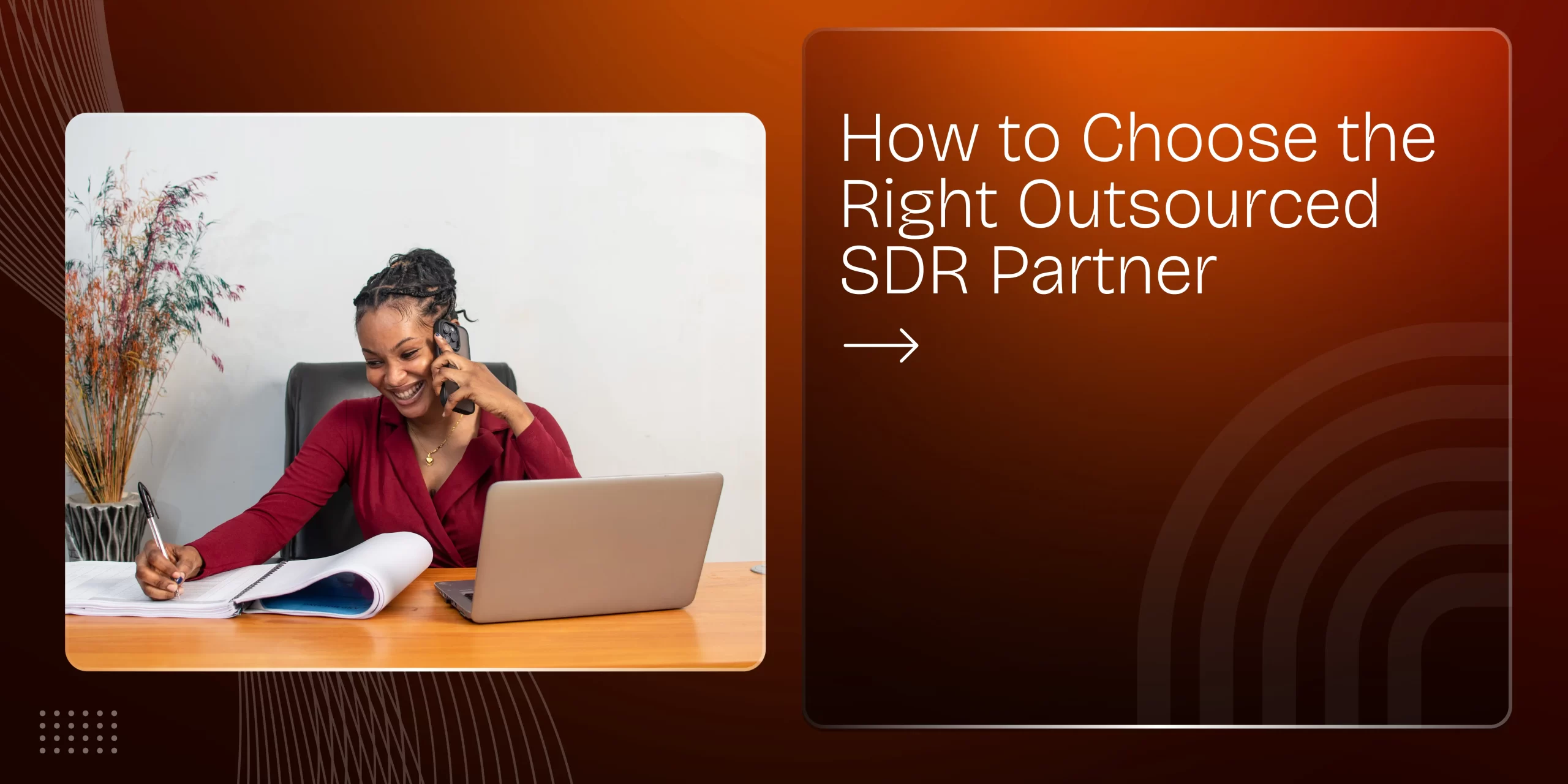 Outsourced SDR Services