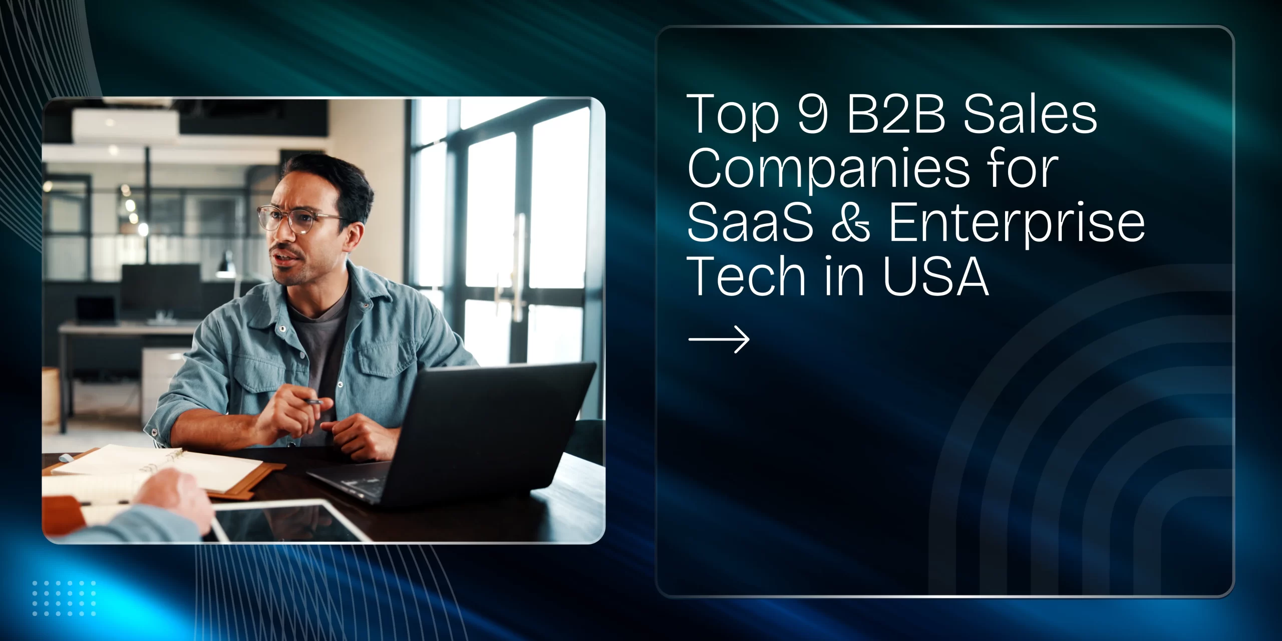 Top B2B Sales Companies for saas