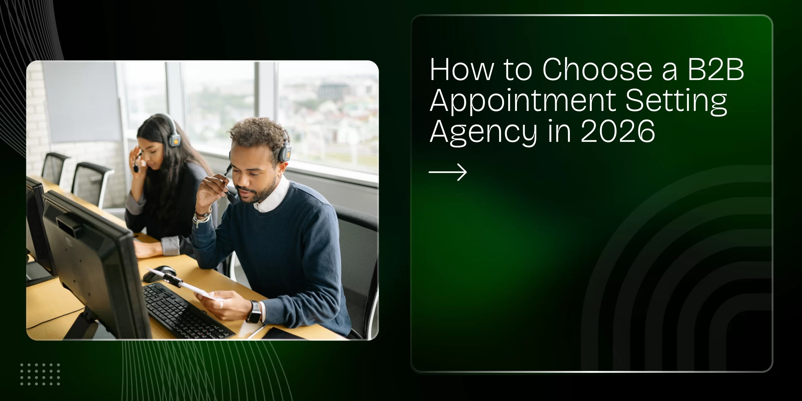 Choose a B2B Appointment Setting Agency